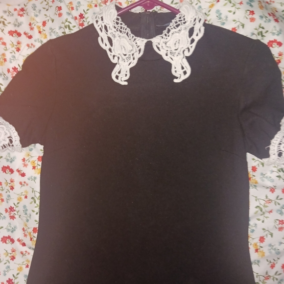 Wednesday Addams style dress - Picture 2 of 2